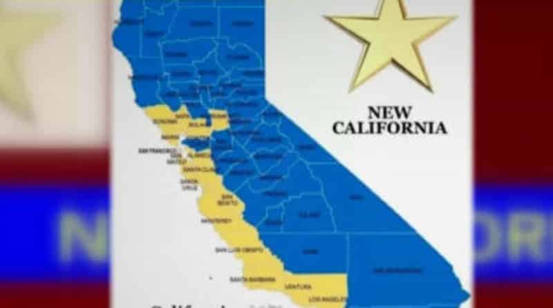 Политика: Нью-Калифорния готовит декларацию независимости