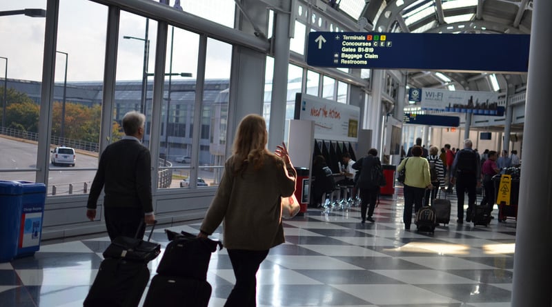 Здоровье: Теперь Чикаго: путешественники еще в одном аэропорту могли заразиться корью