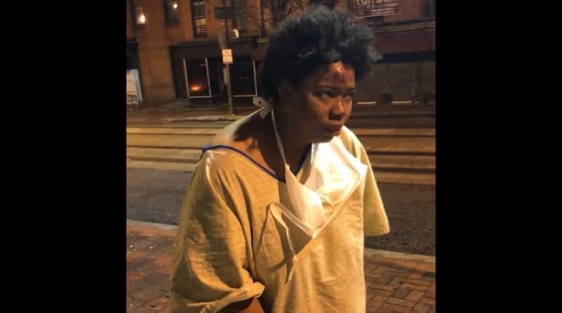 Локальные новости: В Мэриленде пациентку «выбросили» в больничной рубашке на мороз (видео)
