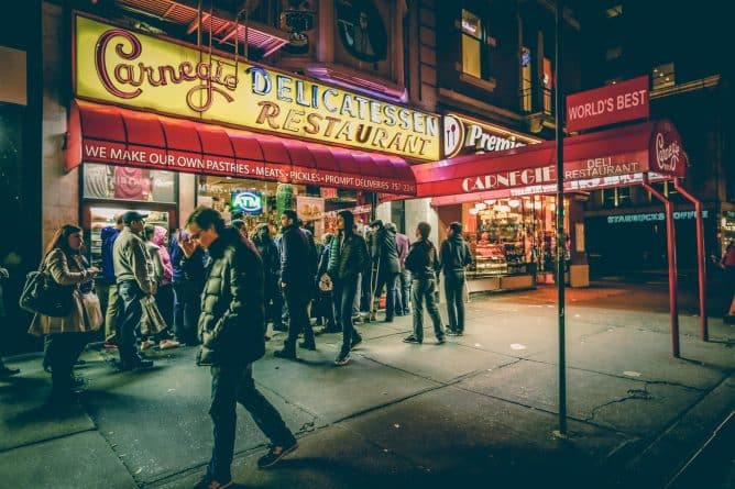 Колонки: Почему Нью-Йорк - лучший город на свете