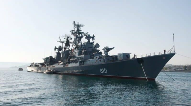 Политика: У побережья США замечен российский разведывательный корабль