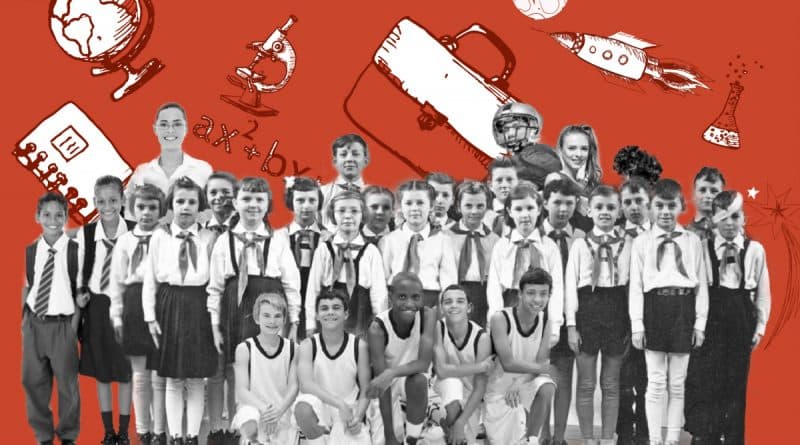 Колонки: Американская система образования против советско-российской