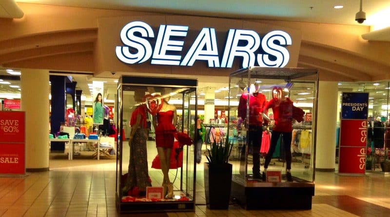 Бизнес: Больше 100 магазинов Sears и Kmart закроются весной