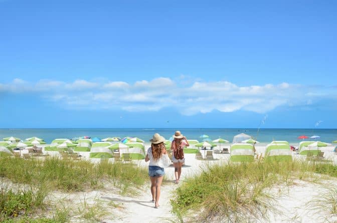 Путешествия: Главные пляжные курорты Флориды