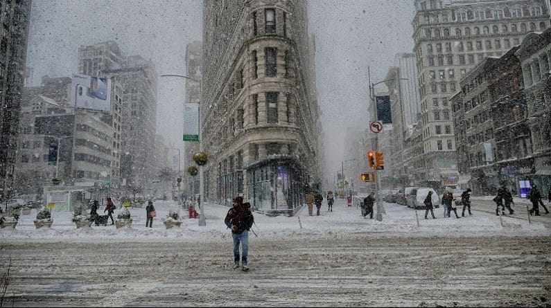 Погода: Выходные в Нью-Йорке будут теплыми, а неделя начнется со снегопада