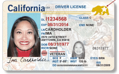 Закон и право: В Калифорнии стартует прием заявок на водительские удостоверения нового образца