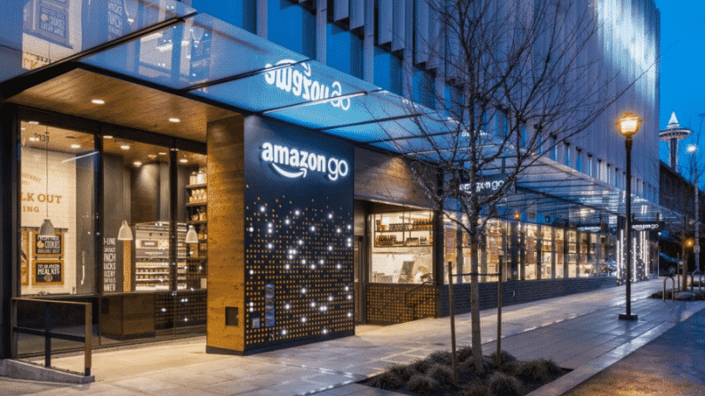 Бизнес: В понедельник Amazon откроет первый супермаркет будущего без касс и очередей