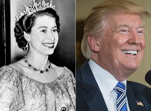 Афиша: Википедия: люди читают о Трампе и Елизавете II