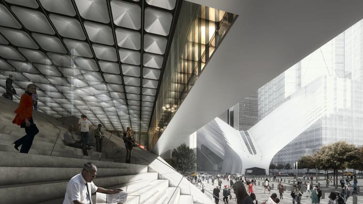 Досуг: Центр искусств на Манхэттене у Центра всемирной торговли откроют в 2020 рис 2