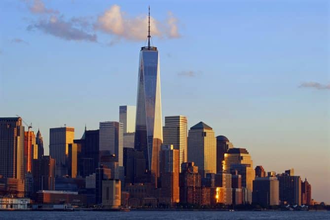 Недвижимость: Нью-Йорк стал вторым городом мира по количеству небоскребов