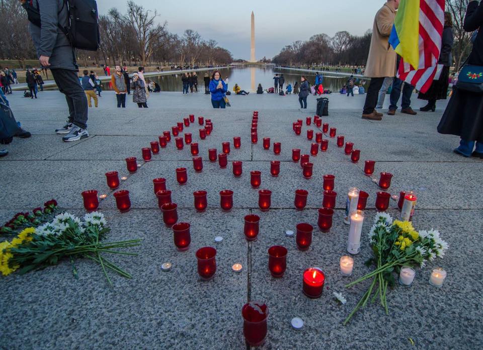 Политика: США заявили о поддержке Украины в годовщину Революции достоинства