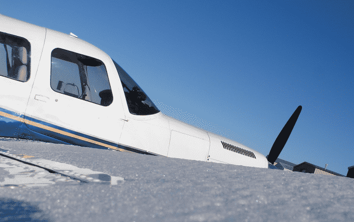Локальные новости: Самолет с людьми на борту пропал в Колорадо
