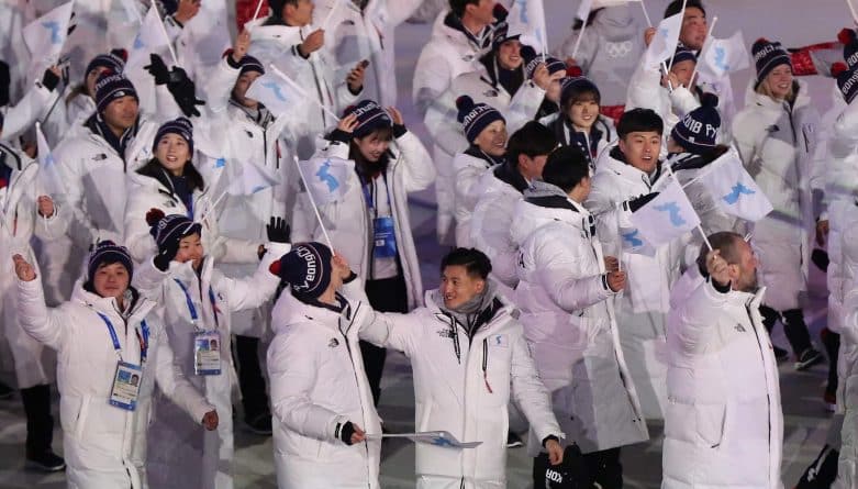 Афиша: Открытие Зимних Олимпийских игр 2018: главные моменты (фото)