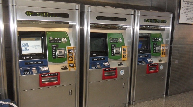 Локальные новости: В ночь на 10 февраля оплатить проезд через автоматы MetroCard можно будет только наличными