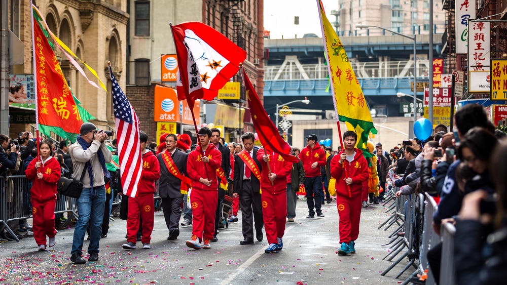 Локальные новости: Пять способов отпраздновать китайский Новый год в Нью-Йорке