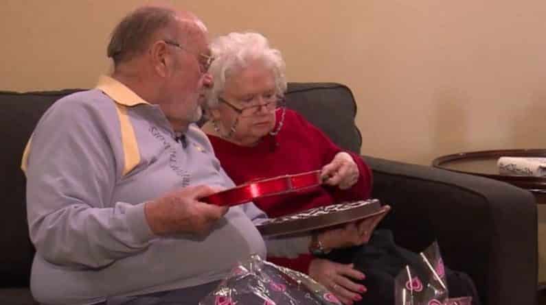 Локальные новости: Муж 40 лет дарит любимые конфеты жене, несмотря на ее слабоумие