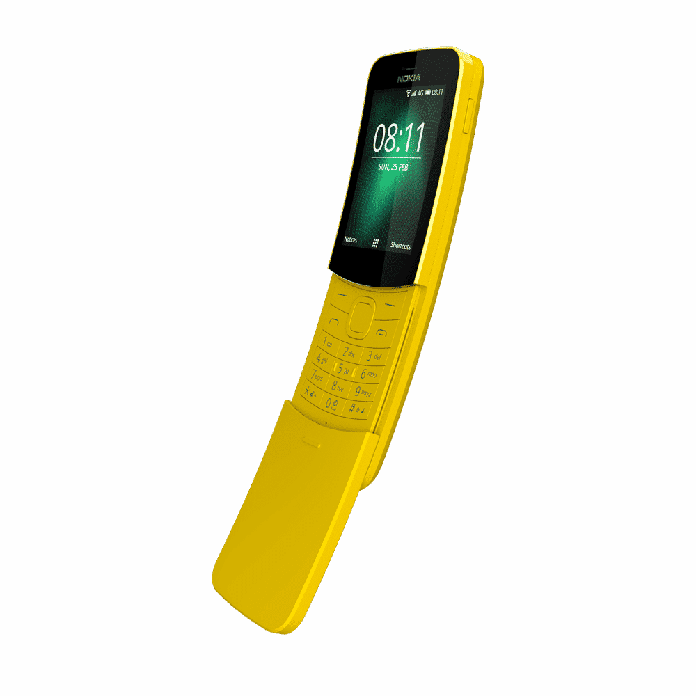 Технологии: Наследник Nokia планирует возродить легендарный «бананофон» — слайдер 8110