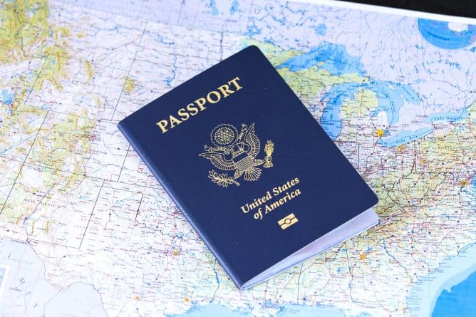Полезное: Весной за получение паспорта США придется платить больше