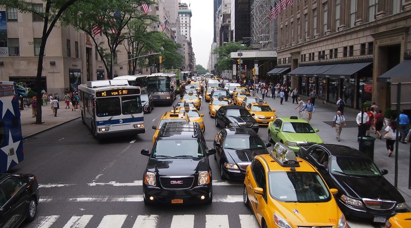 Путешествия: Нью-Йорк занял третье место в мире по пробкам
