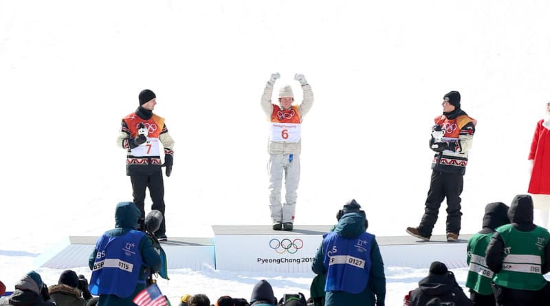 Спорт: 17-летний сноубордист принес США первое золото Олимпиады