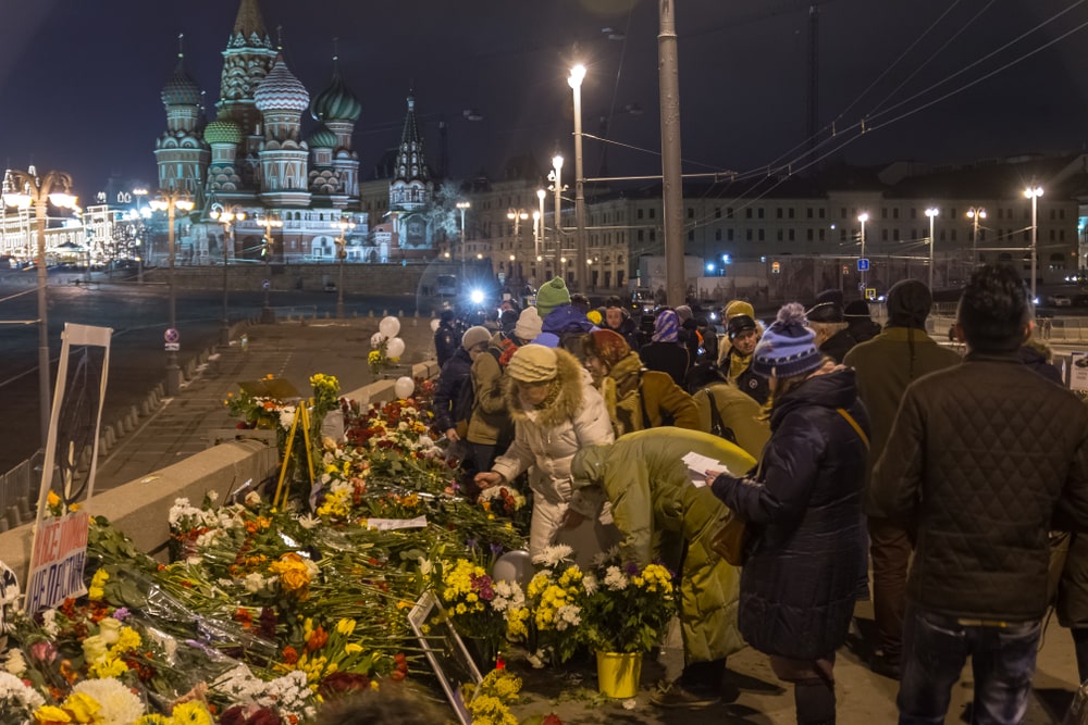 Локальные новости: Три года вакуума: в Нью-Йорке прошла акция памяти Бориса Немцова рис 5