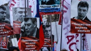 Локальные новости: Три года вакуума: в Нью-Йорке прошла акция памяти Бориса Немцова