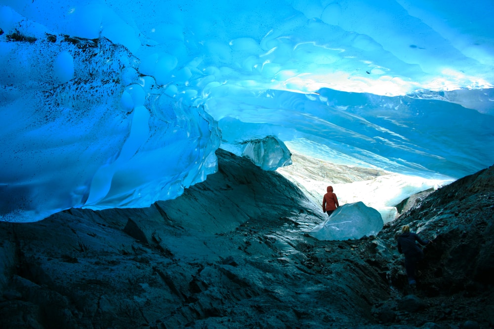 Путешествия: ледник Mendenhall