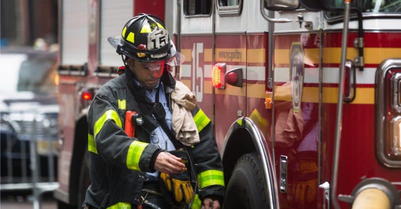 Происшествия: Пожар в Бруклине унес жизни женщины и ее дочери-инвалида