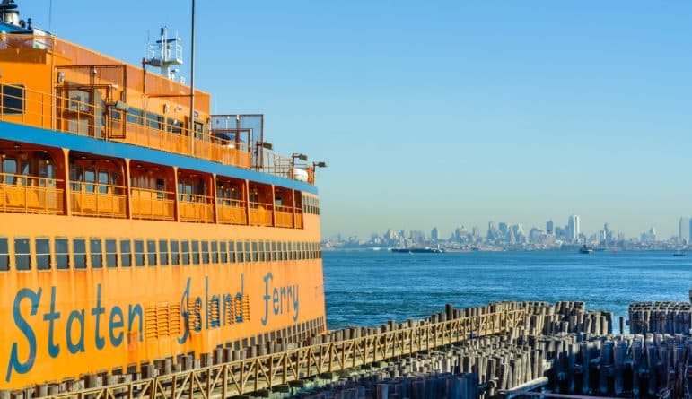 Локальные новости: Staten Island Ferry предупреждает об изменениях в работе