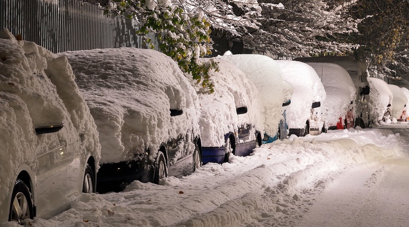 Погода: На Нью-Йорк снова надвигается снежный шторм