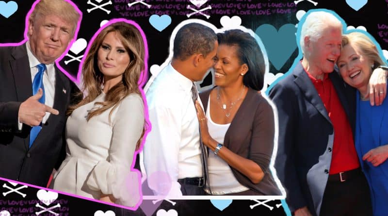 Знаменитости: Тест | На какую президентскую пару вы похожи ?