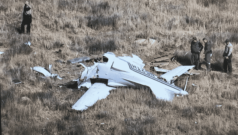 Происшествия: Трое взрослых и ребенок погибли во время авиакатастрофы в Лос-Анджелесе
