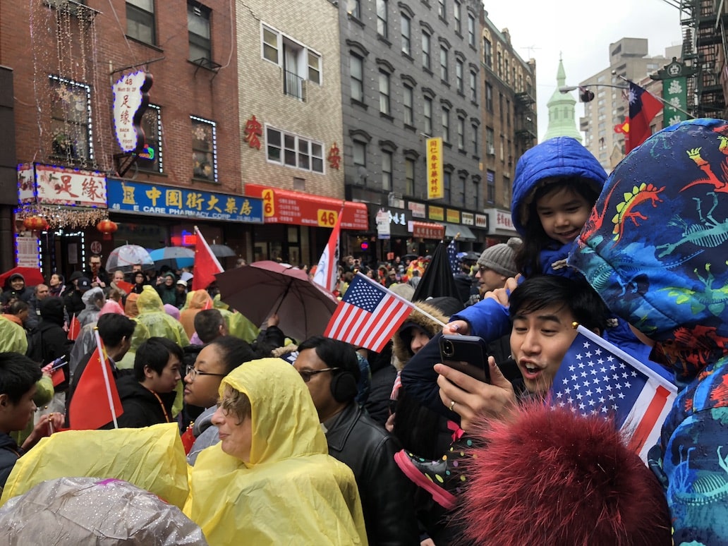 Афиша: В Нью-Йорке прошел парад в честь Китайского Нового года (фото) рис 2