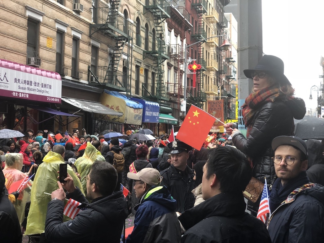 Афиша: В Нью-Йорке прошел парад в честь Китайского Нового года (фото) рис 3