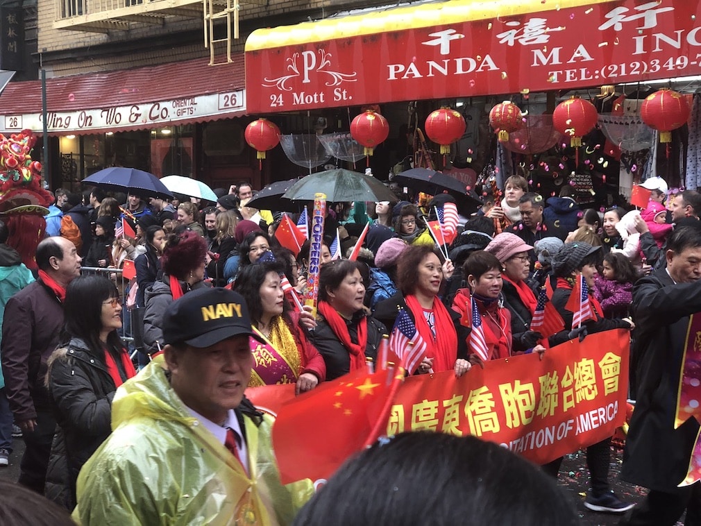Афиша: В Нью-Йорке прошел парад в честь Китайского Нового года (фото) рис 8