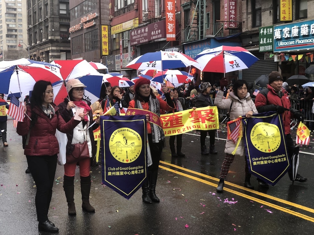 Афиша: В Нью-Йорке прошел парад в честь Китайского Нового года (фото) рис 24