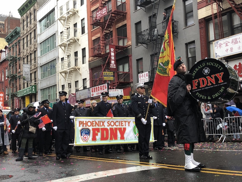 Афиша: В Нью-Йорке прошел парад в честь Китайского Нового года (фото) рис 6