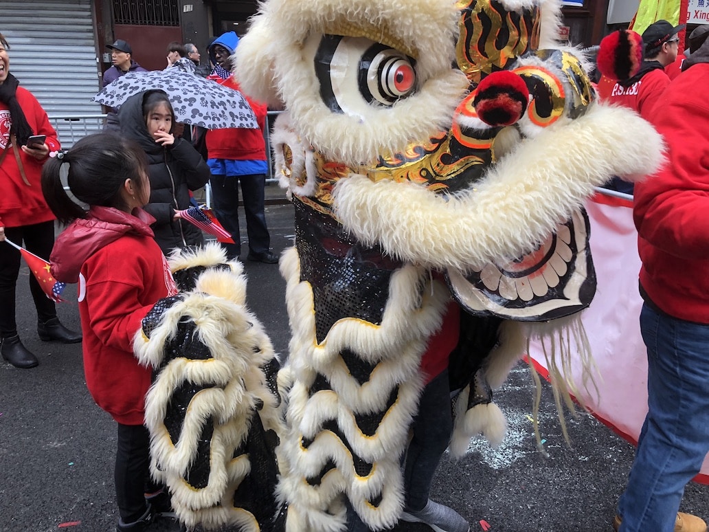 Афиша: В Нью-Йорке прошел парад в честь Китайского Нового года (фото) рис 18