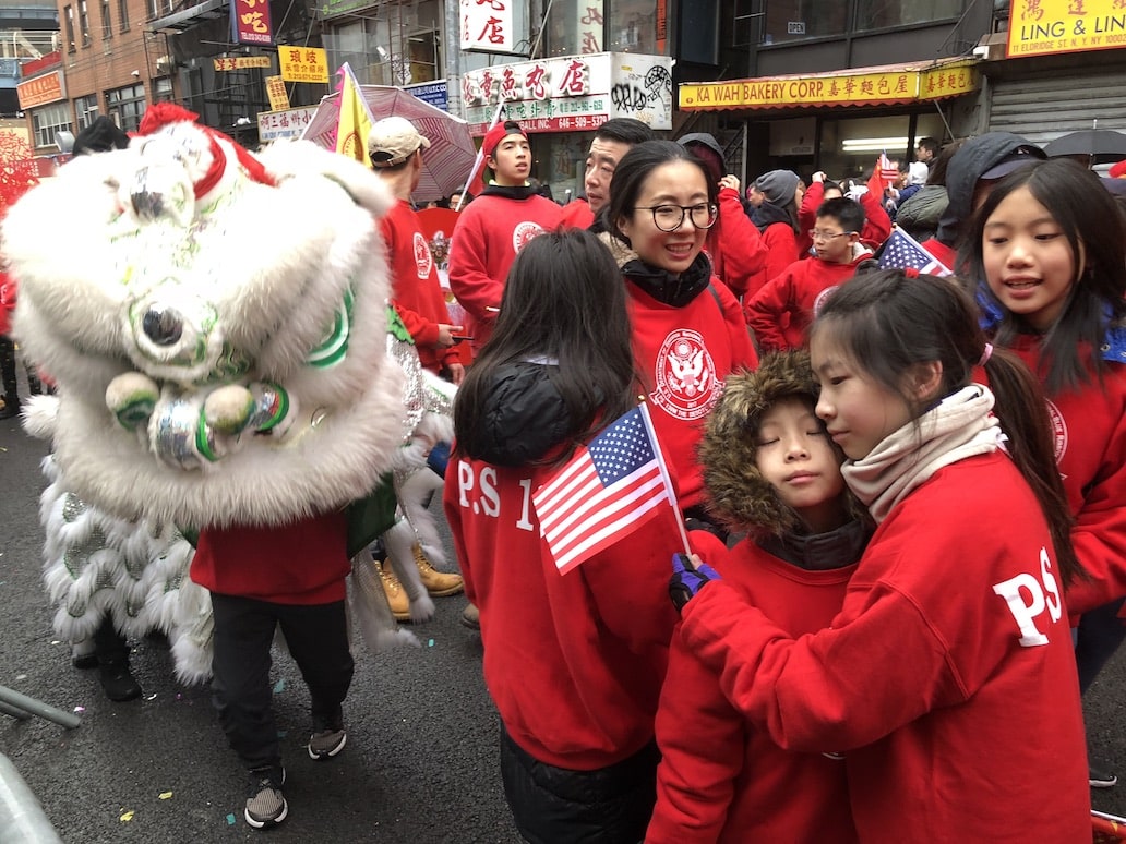 Афиша: В Нью-Йорке прошел парад в честь Китайского Нового года (фото) рис 21