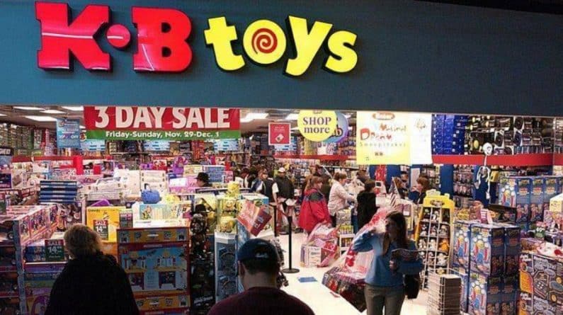 Бизнес: KB Toys возвращается, чтобы спасти индустрию игрушек