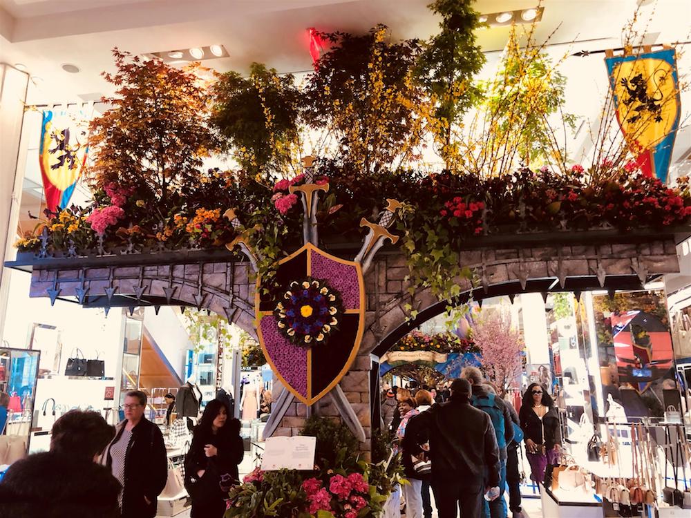 Локальные новости: Macy's Flower Show 2018 | Путешествуем по сказочному королевству (фото) рис 25