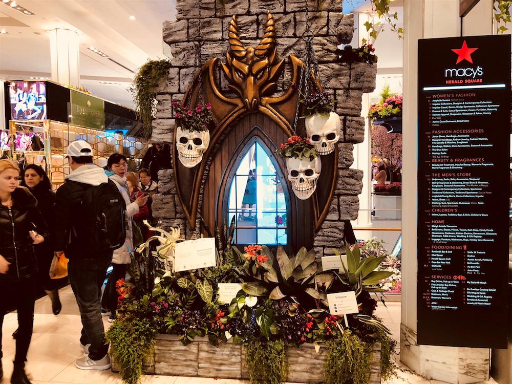 Локальные новости: Macy's Flower Show 2018 | Путешествуем по сказочному королевству (фото) рис 8