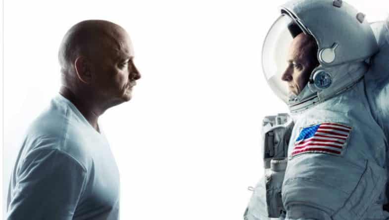 Здоровье: После полета в космос братья-астронавты перестали быть 100% близнецами