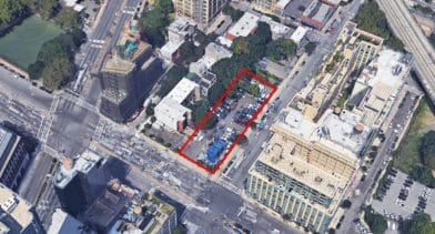 Недвижимость: В центре Бруклина парковку заменят 13-этажным жилым домом