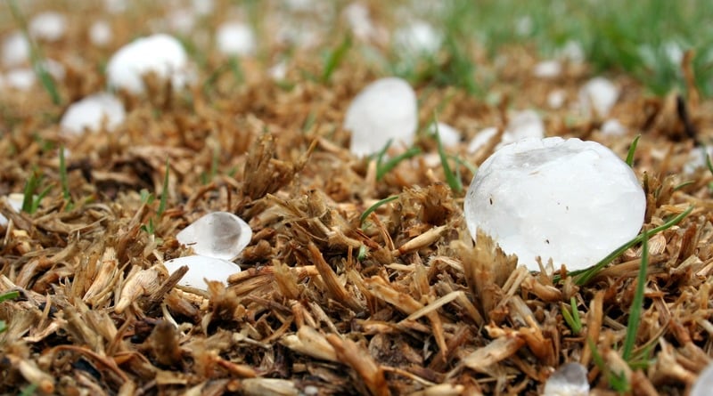Погода: Град с бейсбольный мяч выпал в Техасе, есть угроза торнадо