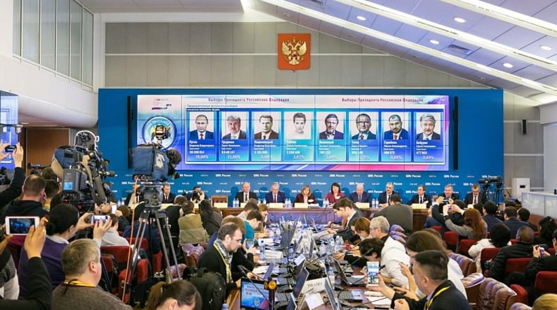 Политика: Россию раскритиковали за «выборы без выбора» и голосование в Крыму