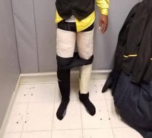 Происшествия: Сотрудника Fly Jamaica Airways поймали с 9 фунтами кокаина под брюками