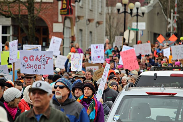 Колонки: March for Our Lives Eugene, Oregon