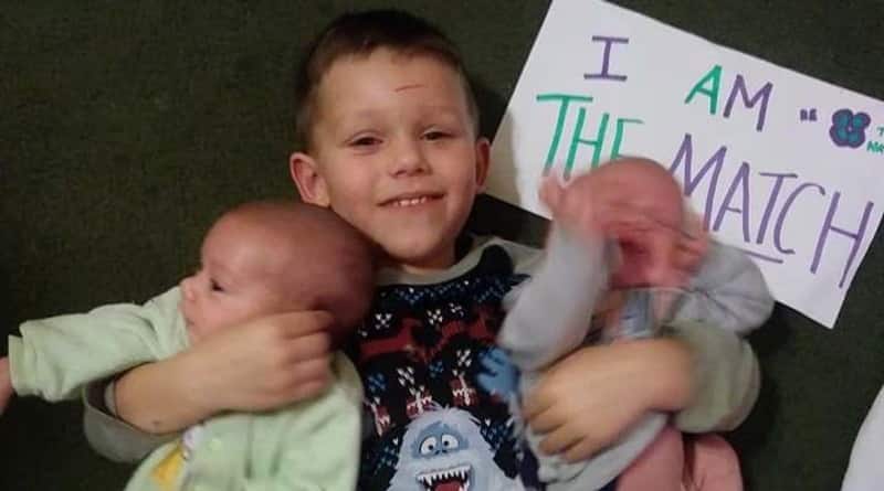 Здоровье: В Пенсильвании 4-летний малыш жертвует костный мозг, чтобы спасти своих братьев