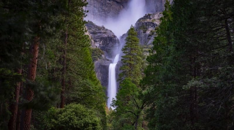 Путешествия: Cамые завораживающие водопады США